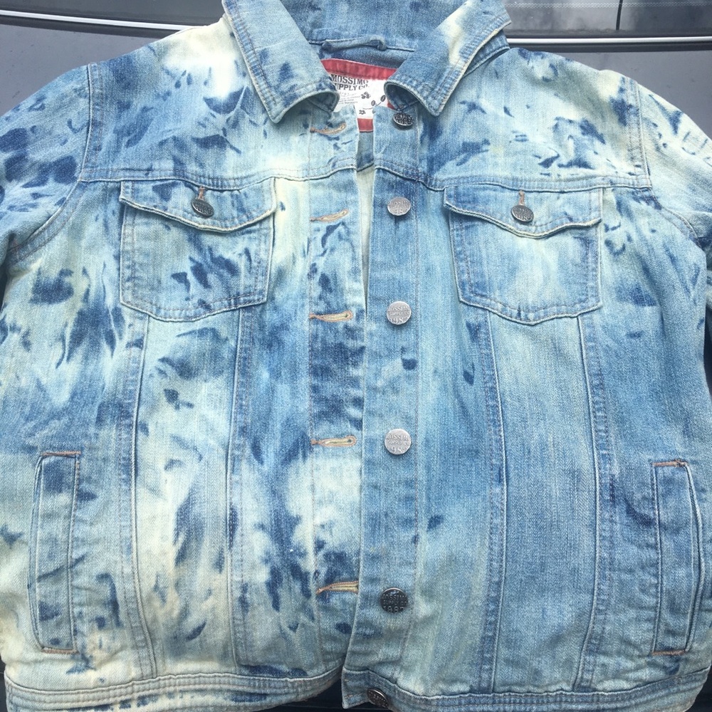 Custom Jean jacket - Picture 2 of 2